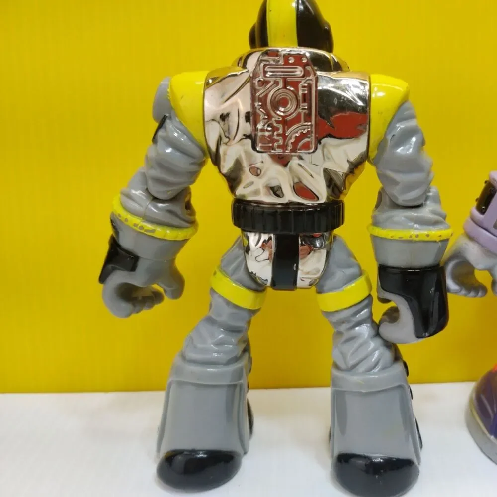 Fisher Price Rescue Heroes Action Figure Warren Waters & Roger Houston